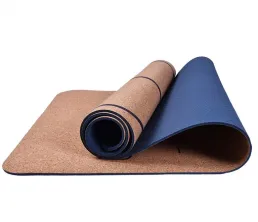 Cork+TPE Yoga Mat