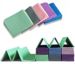 Foldable Thin TPE Yoga Mat
